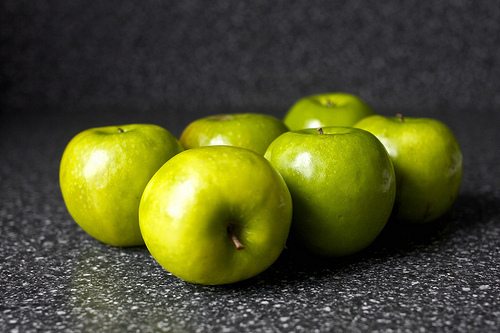 great green granny apples