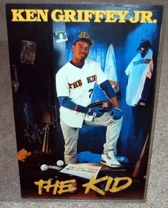 Win a round of golf with Ken Griffey Jr. 