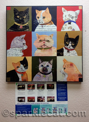 My human actually liked the painting.