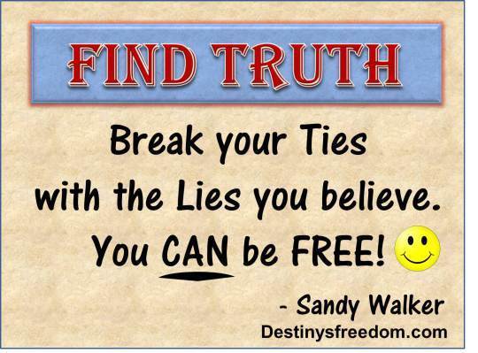 Break your Ties with Lies