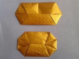 Chris Palmers' folded paper