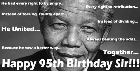 Nelson Mandela