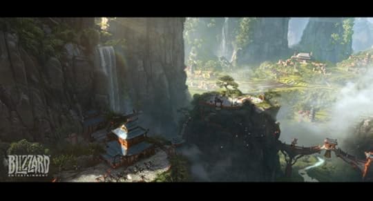 Mists of Pandaria Matte Painting Fabio Barretta Zungrone