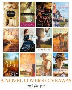 A Novel Lovers Giveaway
