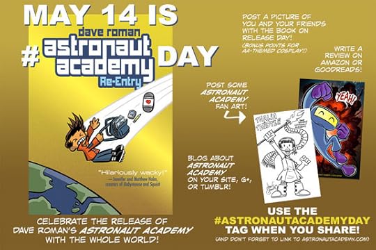 Astronaut Academy Day