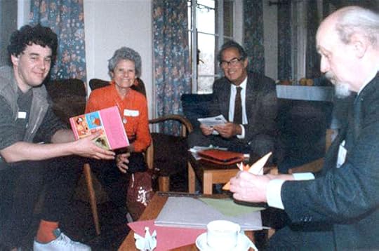Nick, Florence Temko, David Lister, Thoki Yenn
