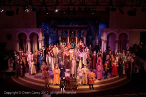 Portland Revels presents The Christmas Revels 2010, Spanish Treasure