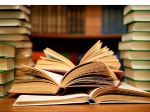 joys of reading many books photo from npr