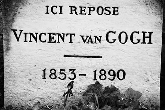 Vincent van Gogh's Grave in Auvers-sur-Oise © Harold Davis