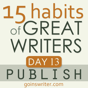 Great Writers Publish