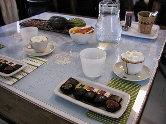 cheryl's photo choc tasting