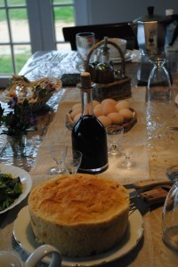 Easter breakfast at Arte Studio Ginestrelle