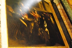 Caravaggio's The Calling of St Matthew, Finally!