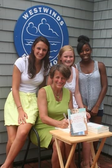 launch photo with kids