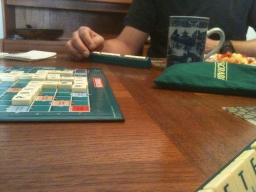 Scrabble brunch