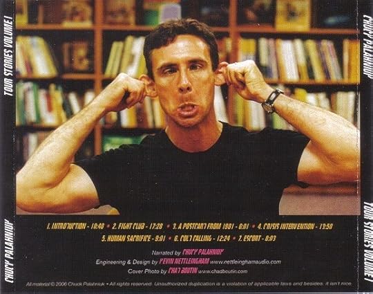 Chuck Palahniuk Tour Stories Volume 1 & 2