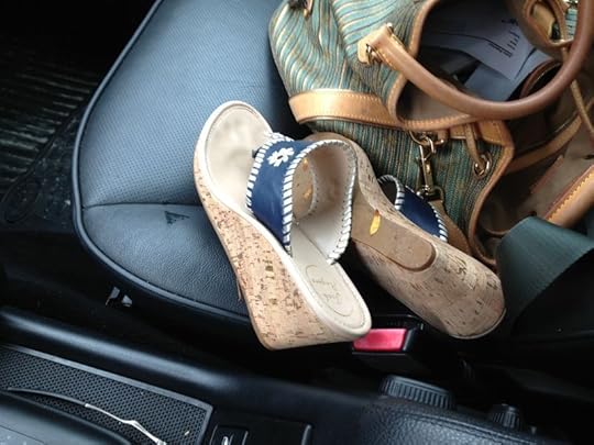 Proper footwear encouraged