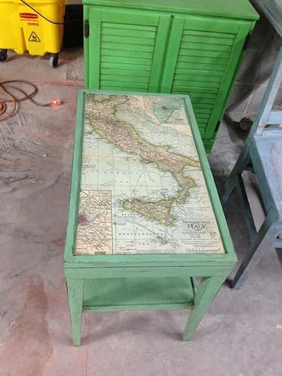 Map table after