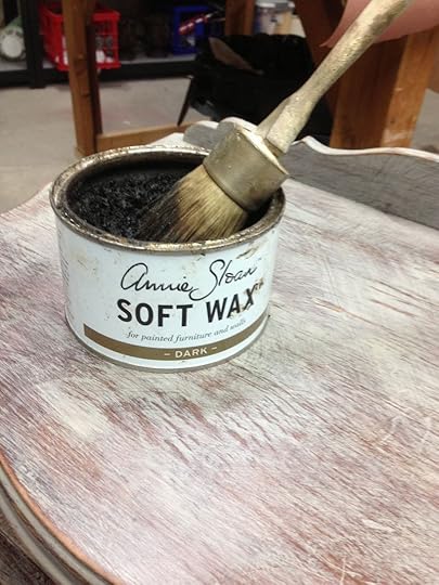Dark wax