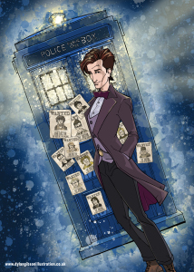 Stolen Dylangibsonillustration