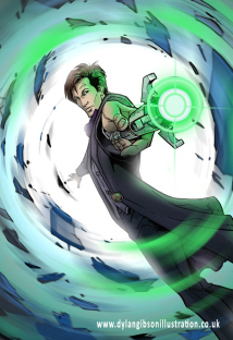 doctorcomic Dylangibsonillustration