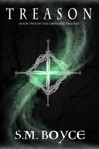 Treason (Grimoire Trilogy #2) (PNG)