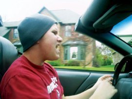 Booming those beats while cruising those streets
