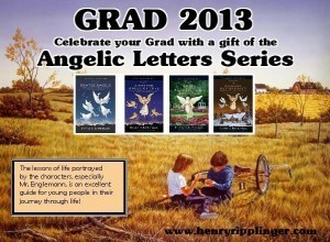 The Angelic Letters Series makes a great Grad Gift