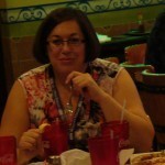 Delicious dinner at a Mexican restaurant with all the attendees.