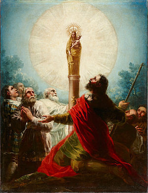 Español: Francisco de Goya, El apóstol Santiag...
