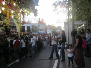 Fiestas del Barrio del Pilar, 2013.