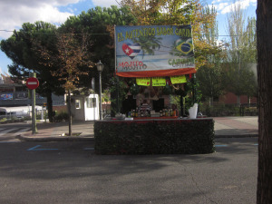 Mojito Stall, Barrio del Pilar.