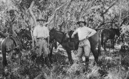 Fawcett on his first expedition to find Z in the Xingu Region