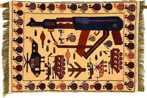 Afghan War Rug