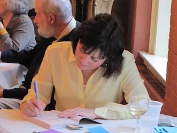 book signing, The Well