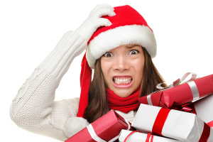 Stressed out over the holidays?