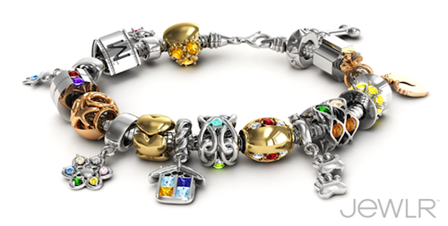 Jewlr.com Charm Bracelet
