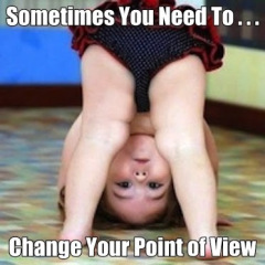 Change your point-of-view