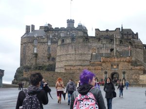 Edinburgh castle