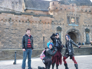 Calamityville Horror at Edinburgh castle
