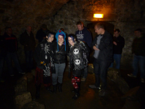 South Bridge vaults stone circle