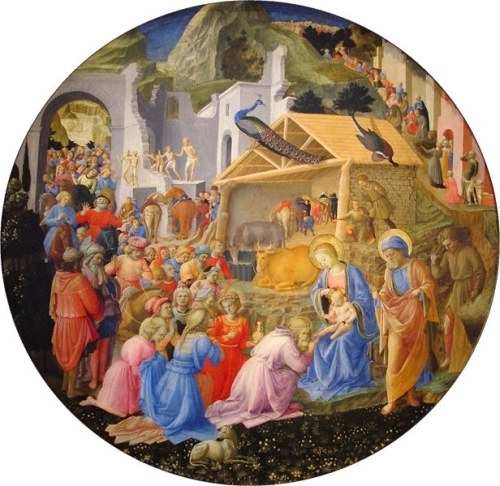 Fra Angelico and Fra Lippo Lippi, 
