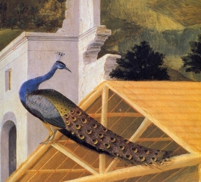 Fra Angelico and Fra Lippo Lippi, Detail from 