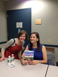 Sarah Dessen and me!