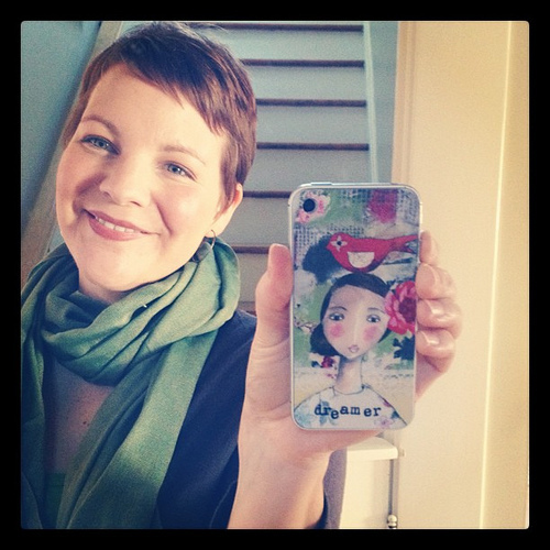 Friends, I dyed my hair reddish, plucked my eyebrows (and chin hairs - why. Why!!!), and got new lipstick. It has been ages since I primped. Feels luxurious!