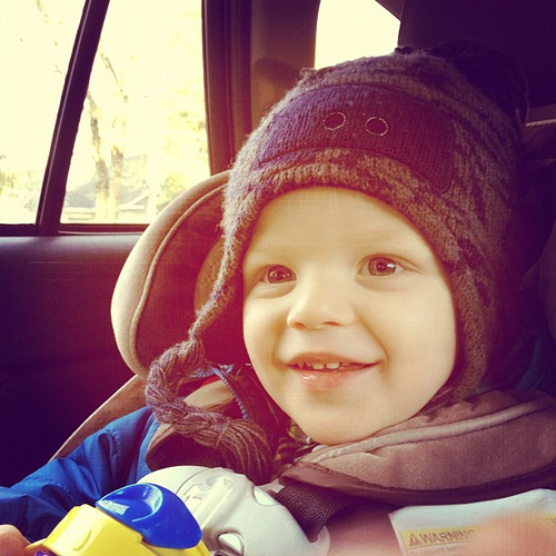 I know he is two but all I see is baby. Love this kid and all the ways he is growing and becoming.