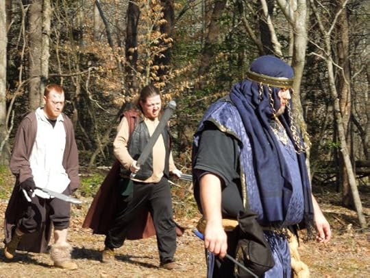 Larp Walking