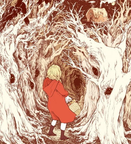 Little Red Riding Hood by Jillian Tamaki