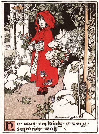Little Red Riding Hood by Margaret Ely Webb