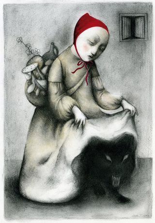 Little Red Riding Hood by Ana Juan